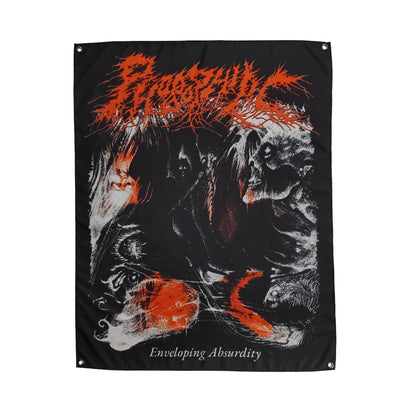 Phobophilic - Enveloping Absurdity flag