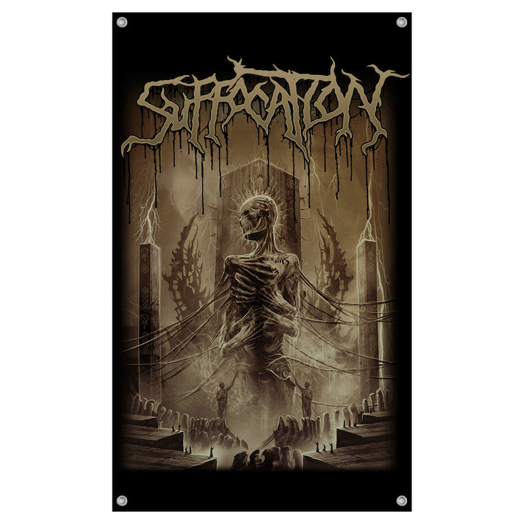 Suffocation - Bow To No One flag