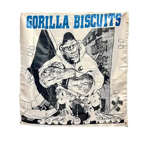 Gorilla Biscuits - EP Cover flag