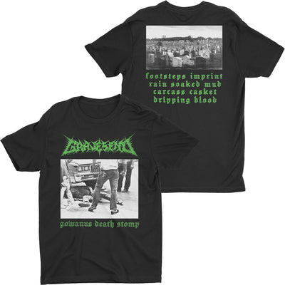 Gravesend - Gowanus Death Stomp t-shirt