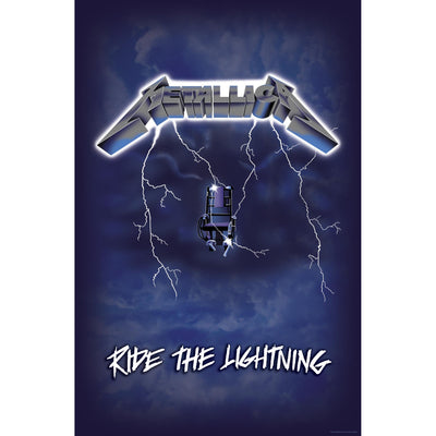 Metallica - Ride The Lightning flag