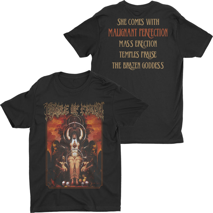 Cradle of Filth - Malignant t-shirt