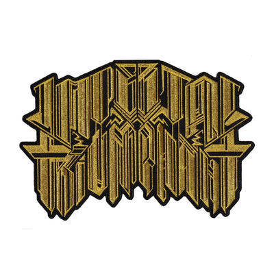 Imperial Triumphant - 10" Logo patch