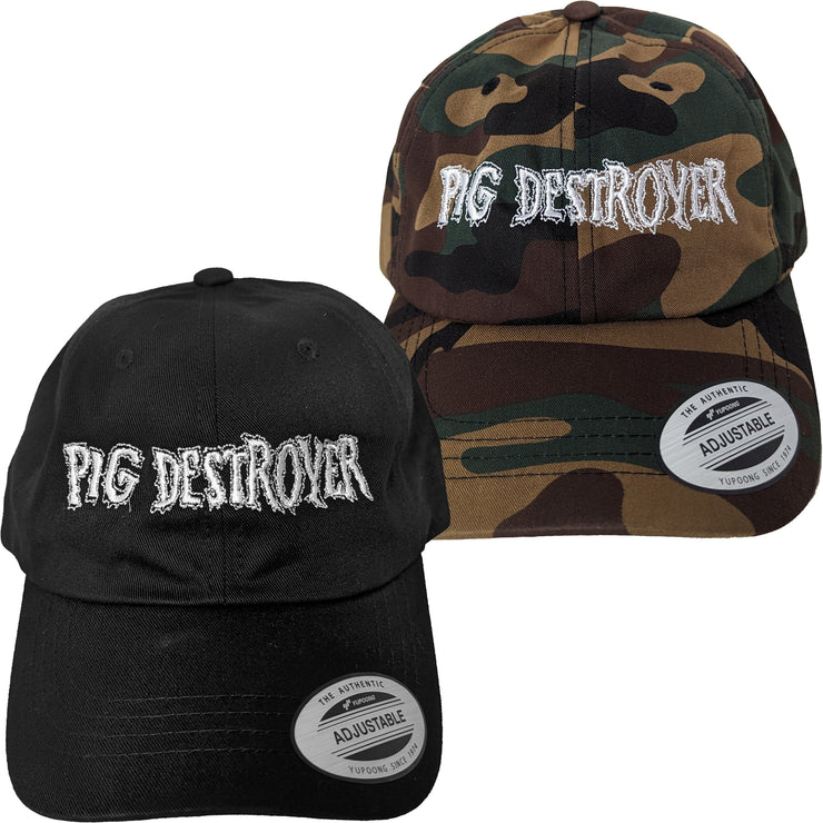 Pig Destroyer - Logo hat