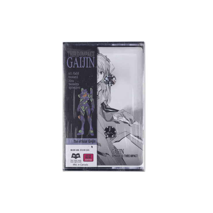 Gaijin - Third Impact (Repress) cassette *PRE-ORDER*