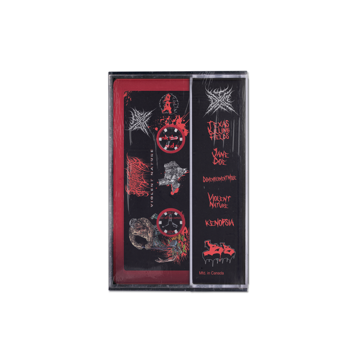 Digest The Womb - Violent Nature cassette