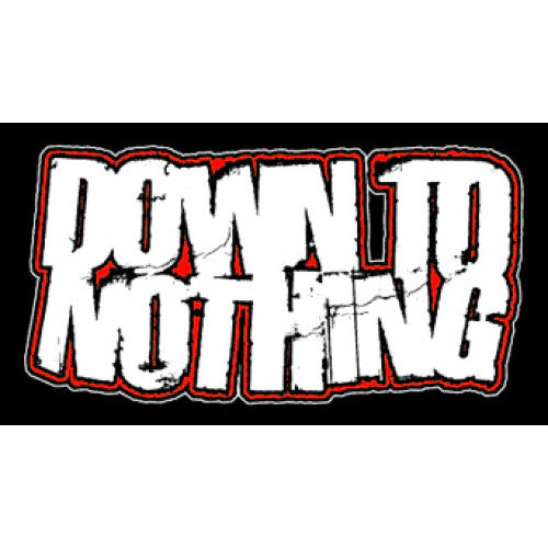 Down To Nothing - Logo sticker