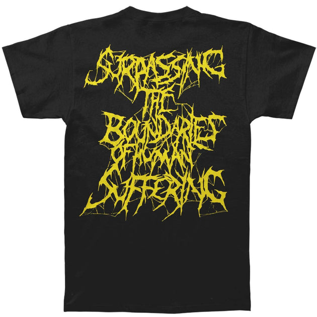 Ingested - Surpassing The Boundaries Of Human Suffering t-shirt – Night ...