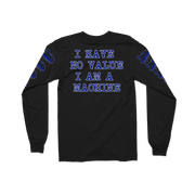 Open Kasket - I Am A Machine long sleeve