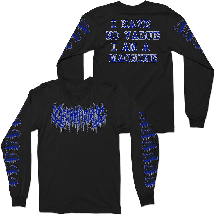 Open Kasket - I Am A Machine long sleeve