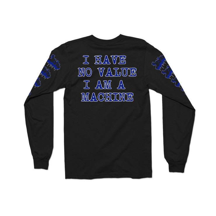 Open Kasket - I Am A Machine long sleeve