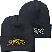 Suffocation - Logo beanie (Folded)