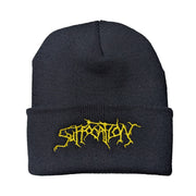 Suffocation - Logo beanie (Folded)