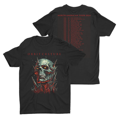 Orbit Culture - 2024 North American Skull Tour t-shirt