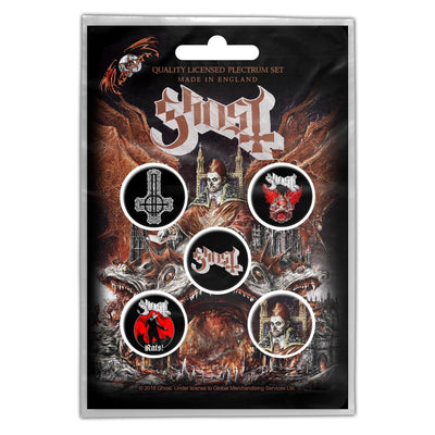 Ghost - Prequelle button pack