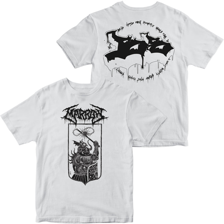 Marrow - The Serrated End t-shirt