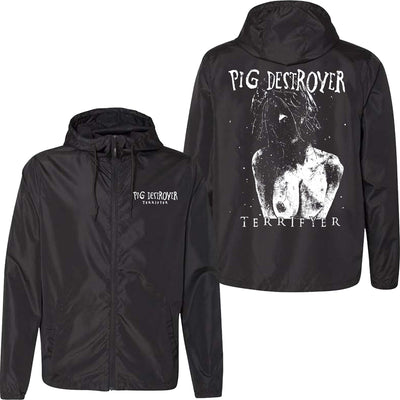 Pig Destroyer - Terrifyer windbreaker *PRE-ORDER*