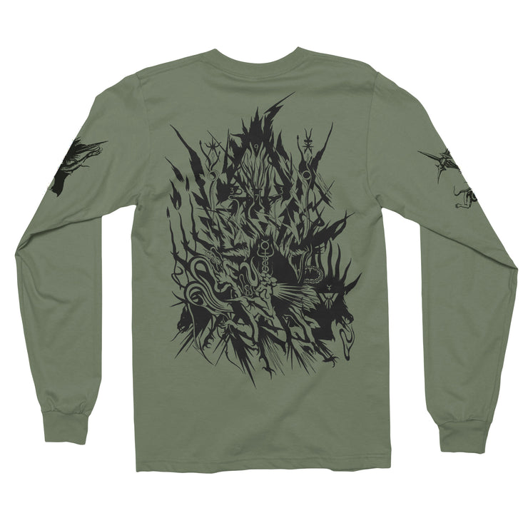 Wormwitch - Bright & Poisonous long sleeve *PRE-ORDER*