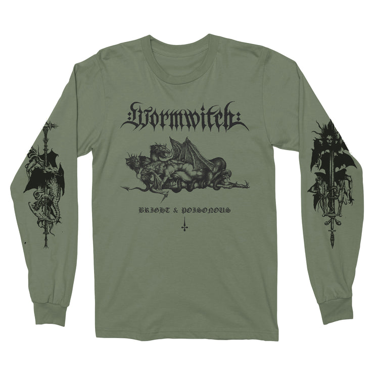 Wormwitch - Bright & Poisonous long sleeve *PRE-ORDER*