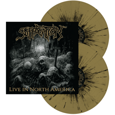 Suffocation - Live In North America 2x12"