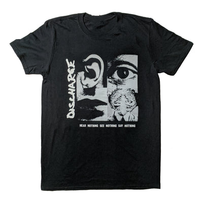 Discharge - Hear Nothing t-shirt