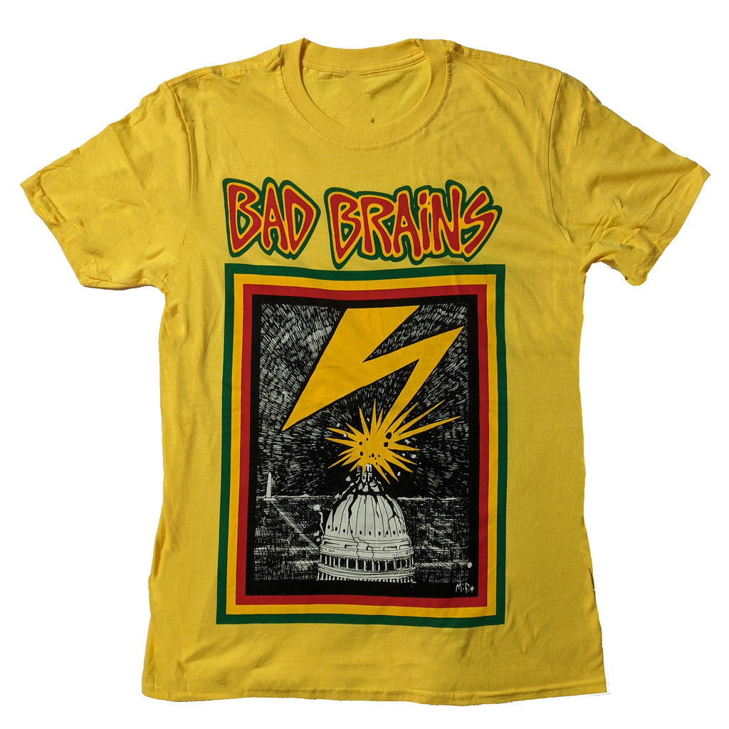 2000s Bad Brains Capital T-Shirt