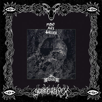 Ifernach/Mort Aux Gueux - Murder Chaos Crematoria/L'Enracinement split 12”