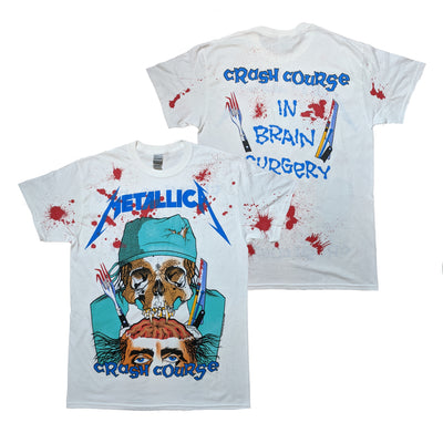 Metallica - Crash Course in Brain Surgery (All-Over) t-shirt