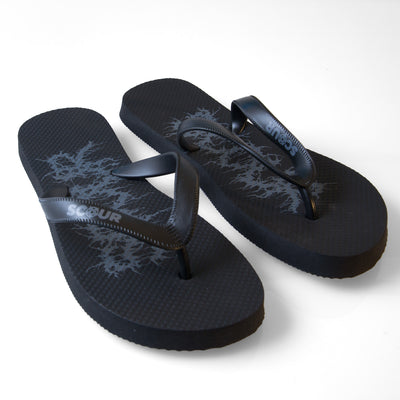 Scour - Logo flip flops