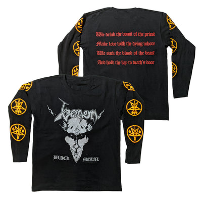 Venom - Black Metal long sleeve