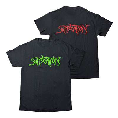 Suffocation - Logo t-shirt