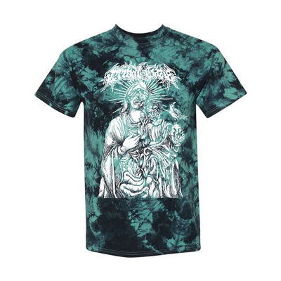 Tribal Gaze - Spiritual Decay tie-dye t-shirt