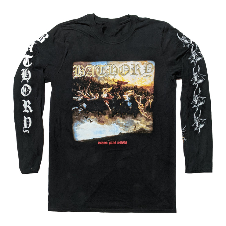 Bathory - Blood Fire Death long sleeve