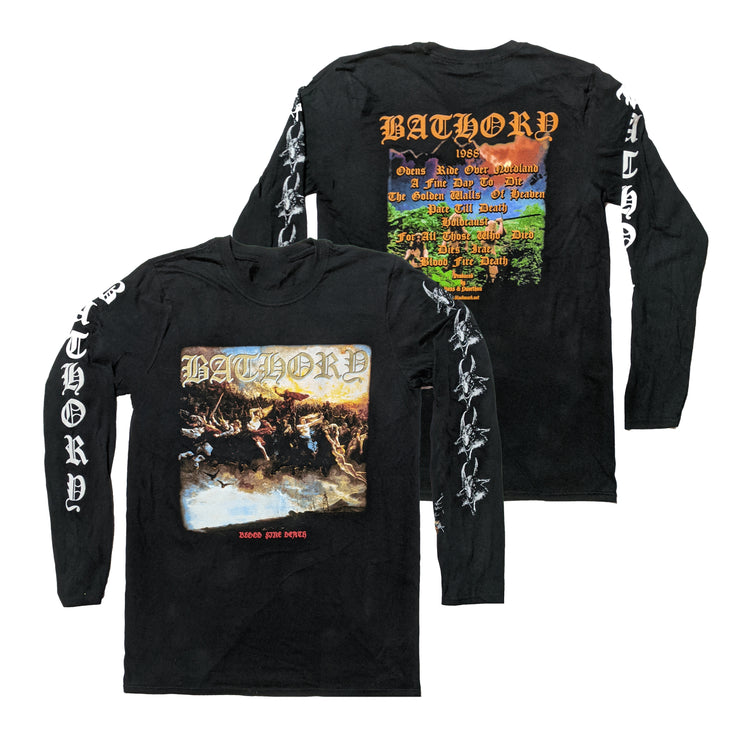 Bathory - Blood Fire Death long sleeve