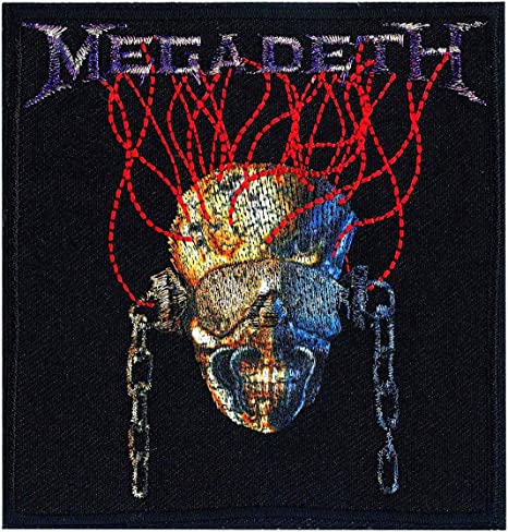 Megadeth - Skull Wires patch