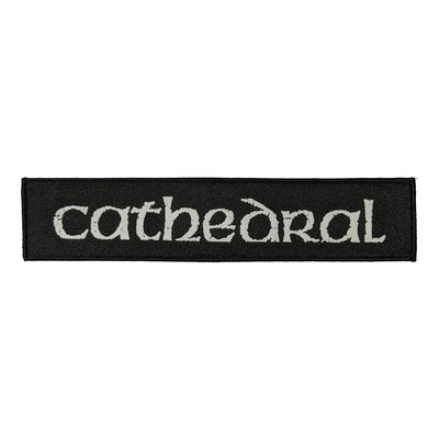 Cathedral - Logo patch