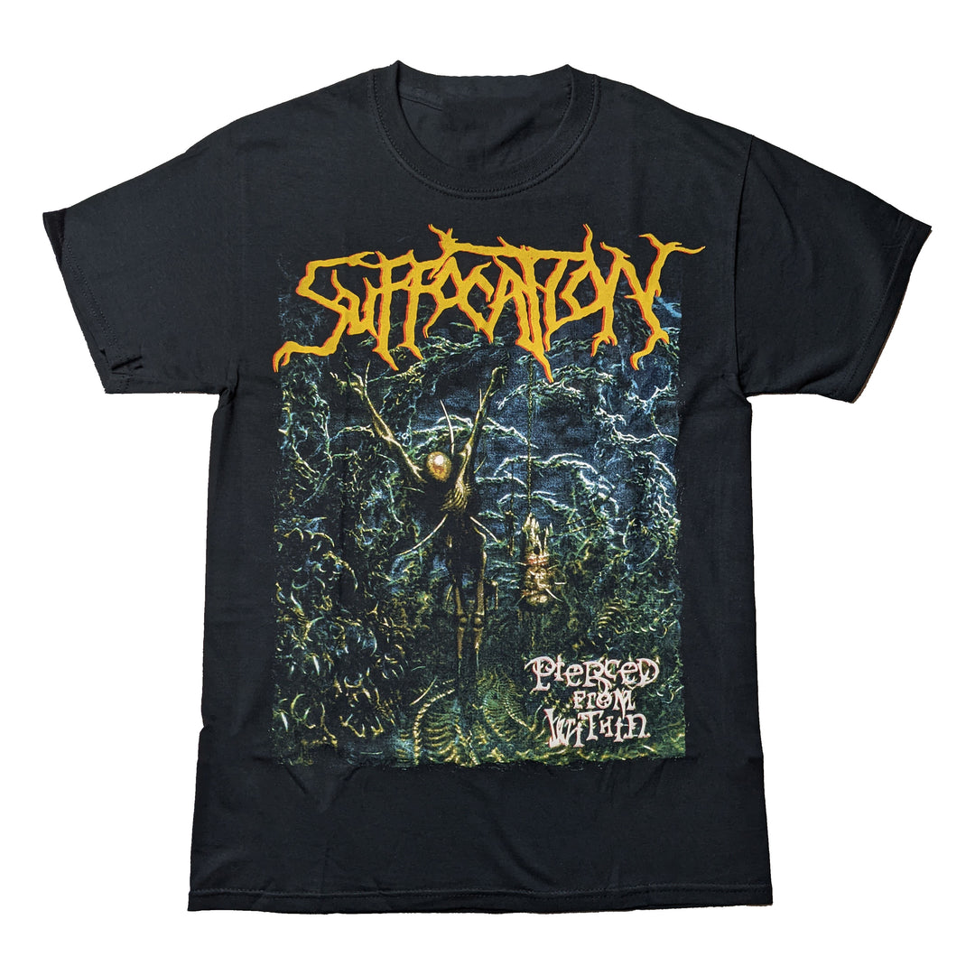 Suffocation store Pierced From Within T-Shirt Men’s Size XLarge Death Metal 2005