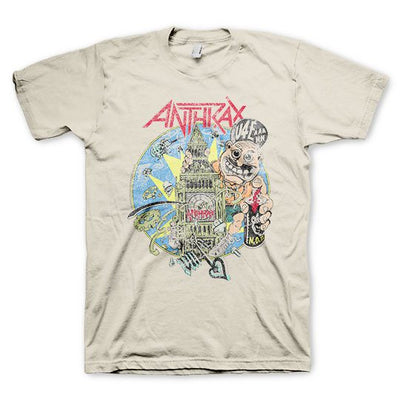 Anthrax - London t-shirt