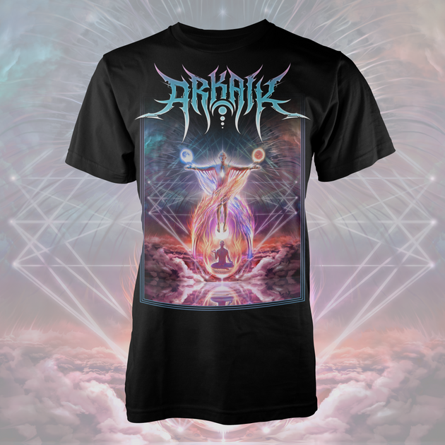 ARKAIK - Supernal Flame T-shirt – Night Shift Merch