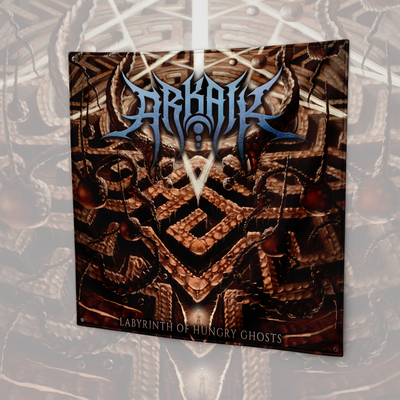 ARKAIK - Labyrinth Wall Flag