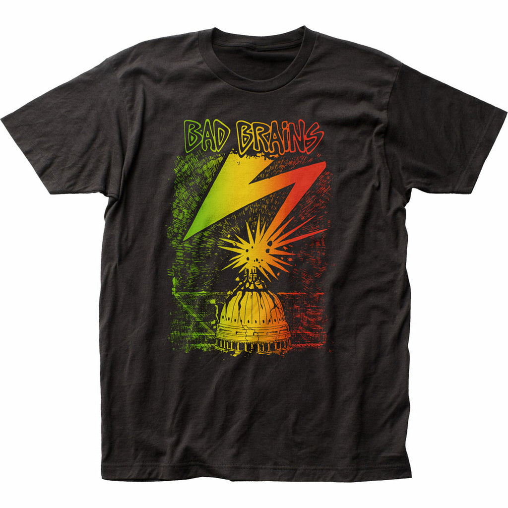 Bad Brains - Capitol (grey) t-shirt