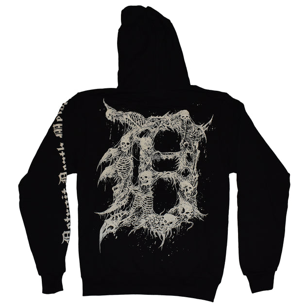 The Black Dahlia Murder - Detroit pullover hoodie – Night Shift Merch