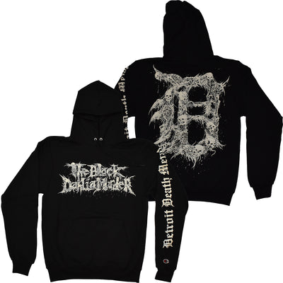 The Black Dahlia Murder - Detroit pullover hoodie