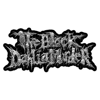 The Black Dahlia Murder - 24" Riddick Logo oversized sticker