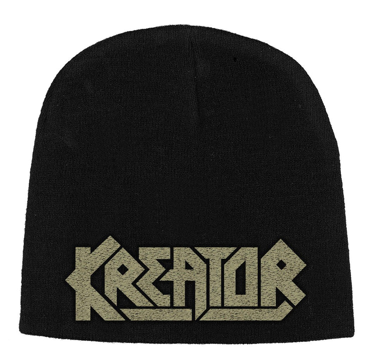 Kreator - Logo (Gold) beanie