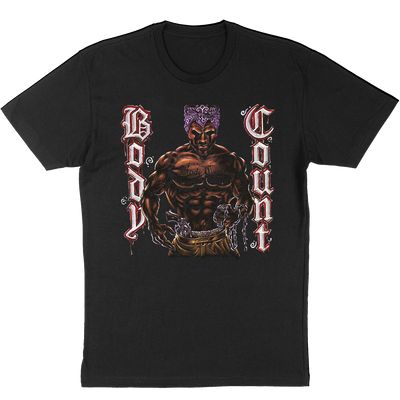 Body Count - Body Count t-shirt