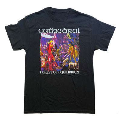 Cathedral - Forest Of Equilibrium t-shirt