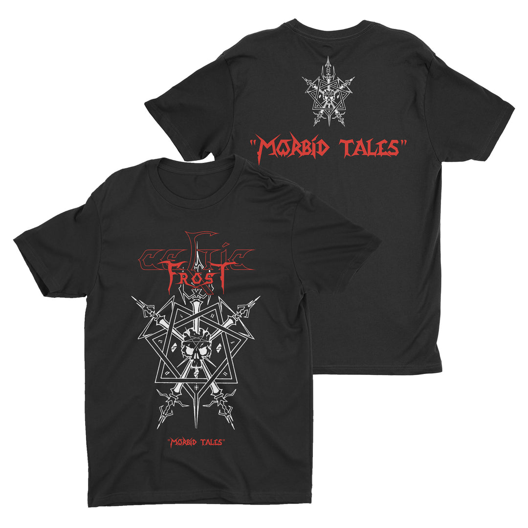 Prowling Death Records Celtic Frost Morbid Tales T Shirt LG