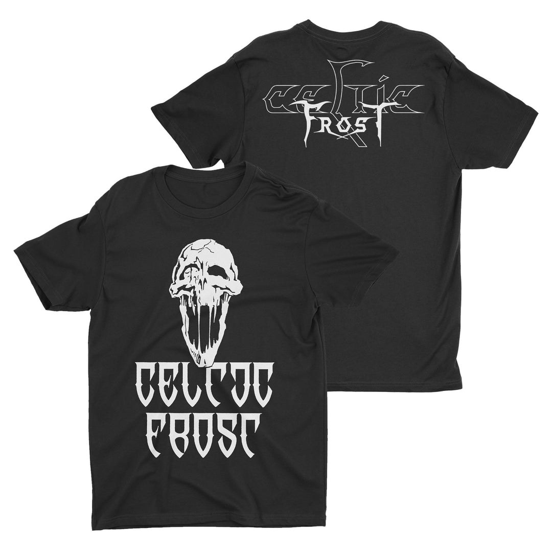 Prowling Death Records Celtic Frost Skull T Shirt LG