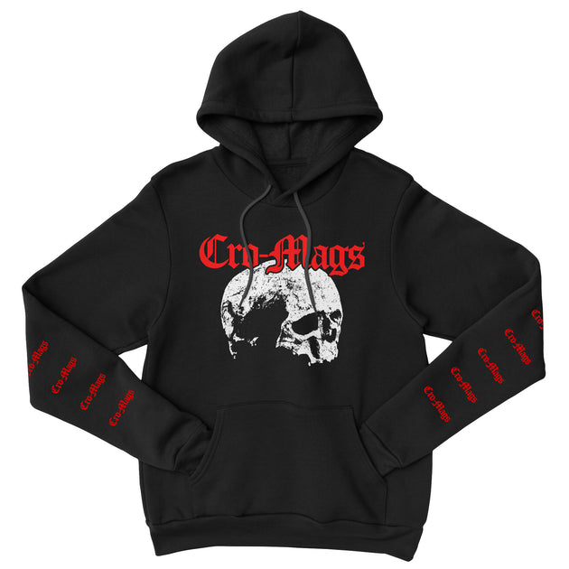 Cro-Mags - Skull pullover hoodie – Night Shift Merch